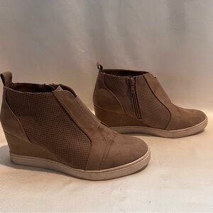 A New Day Wedge Boot - Size 7.5 with 2.5 “ Heels